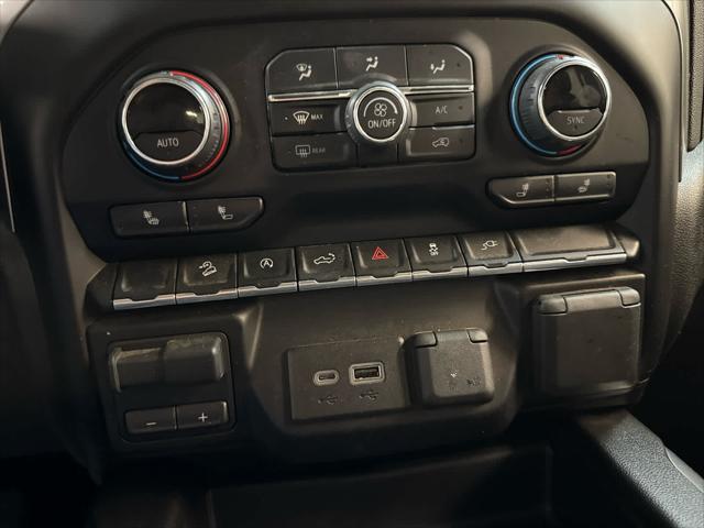 used 2021 Chevrolet Silverado 1500 car, priced at $43,999