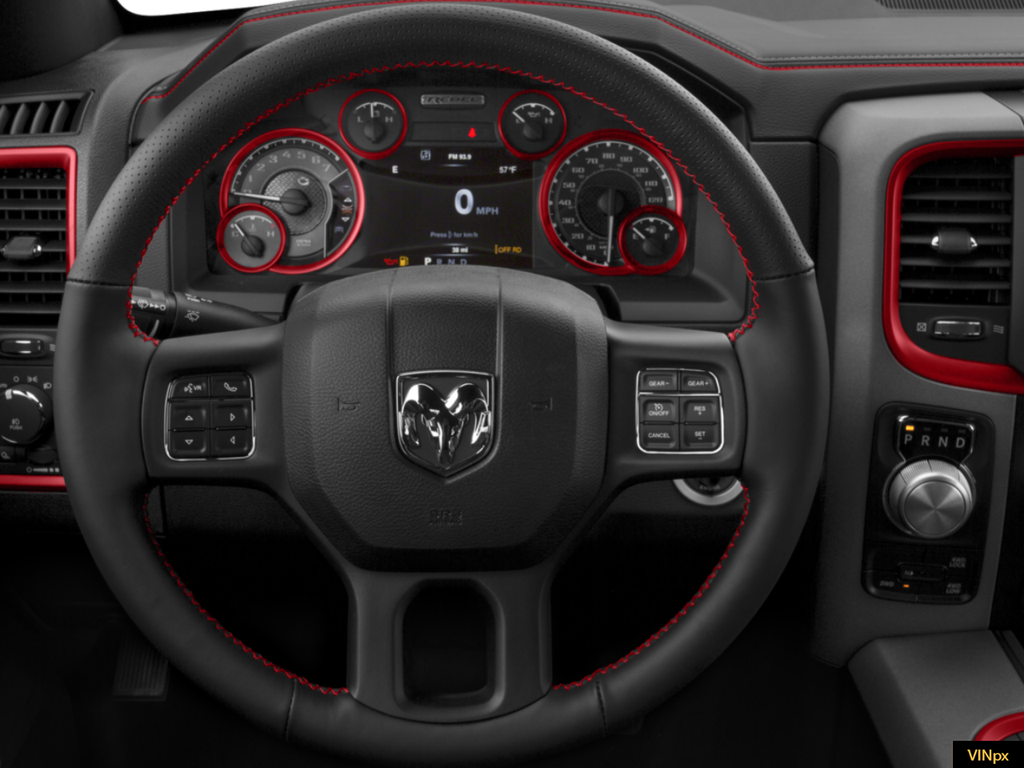 used 2017 Ram 1500 car