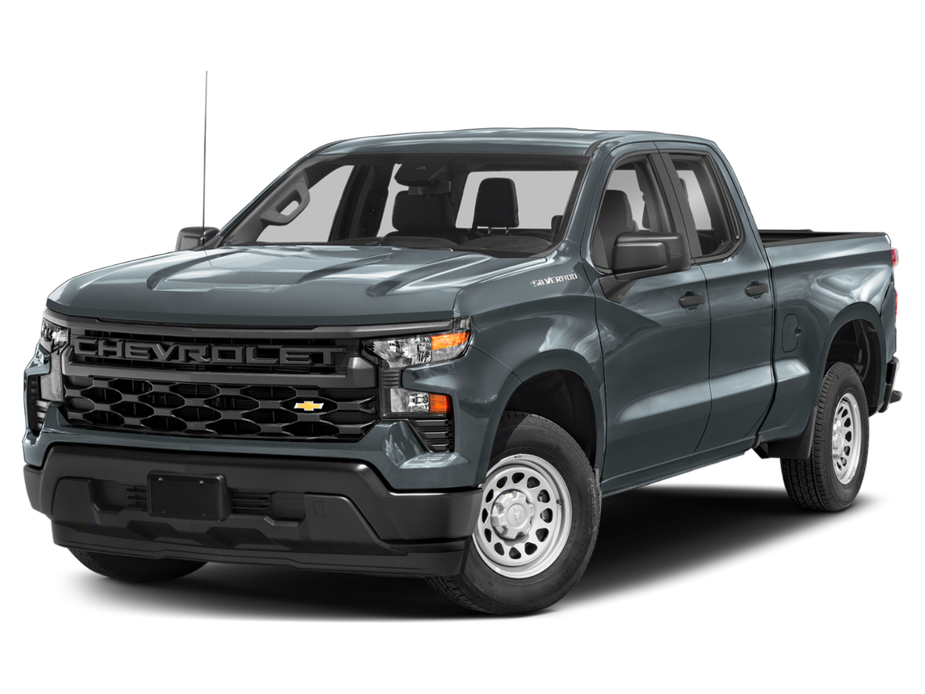 new 2025 Chevrolet Silverado 1500 car, priced at $48,689