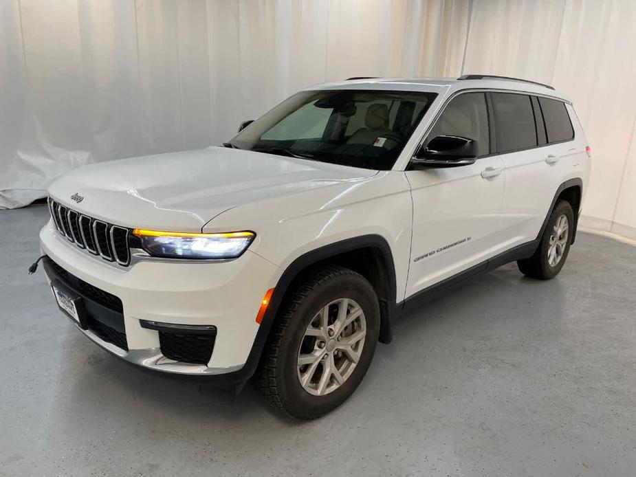 used 2021 Jeep Grand Cherokee L car, priced at $41,999