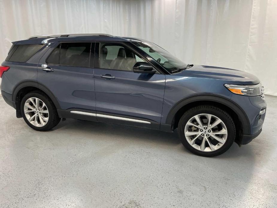 used 2021 Ford Explorer car, priced at $41,999