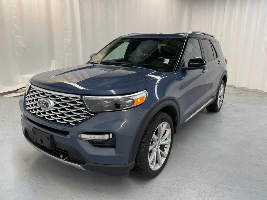 used 2021 Ford Explorer car, priced at $41,999