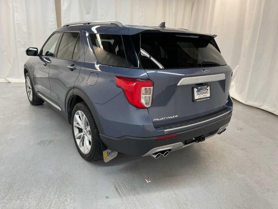 used 2021 Ford Explorer car, priced at $41,999