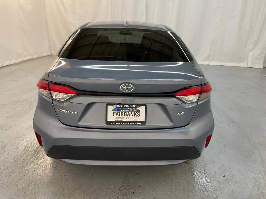 used 2020 Toyota Corolla car, priced at $19,999