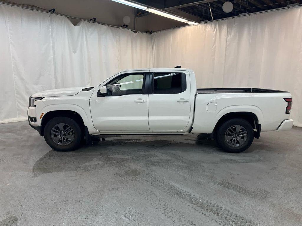 used 2025 Nissan Frontier car, priced at $42,999