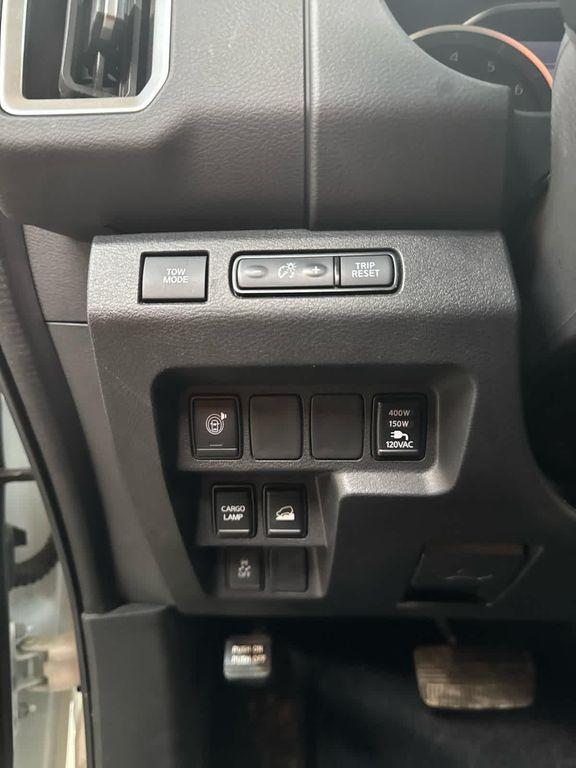 used 2025 Nissan Frontier car, priced at $42,999