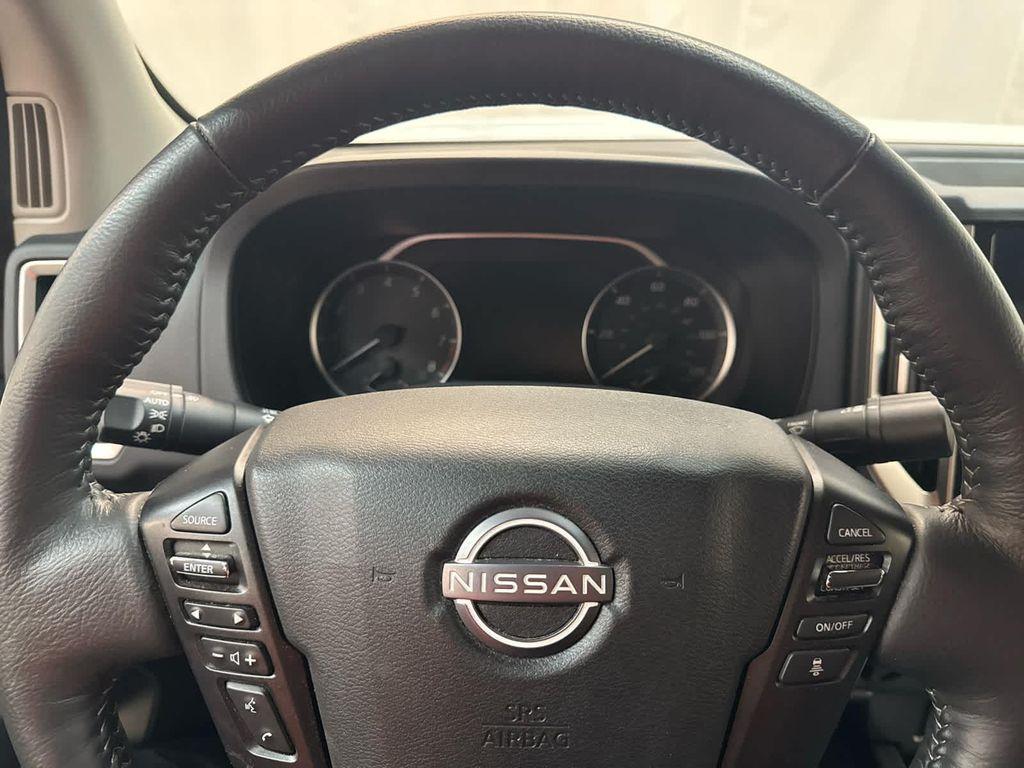 used 2025 Nissan Frontier car, priced at $42,999