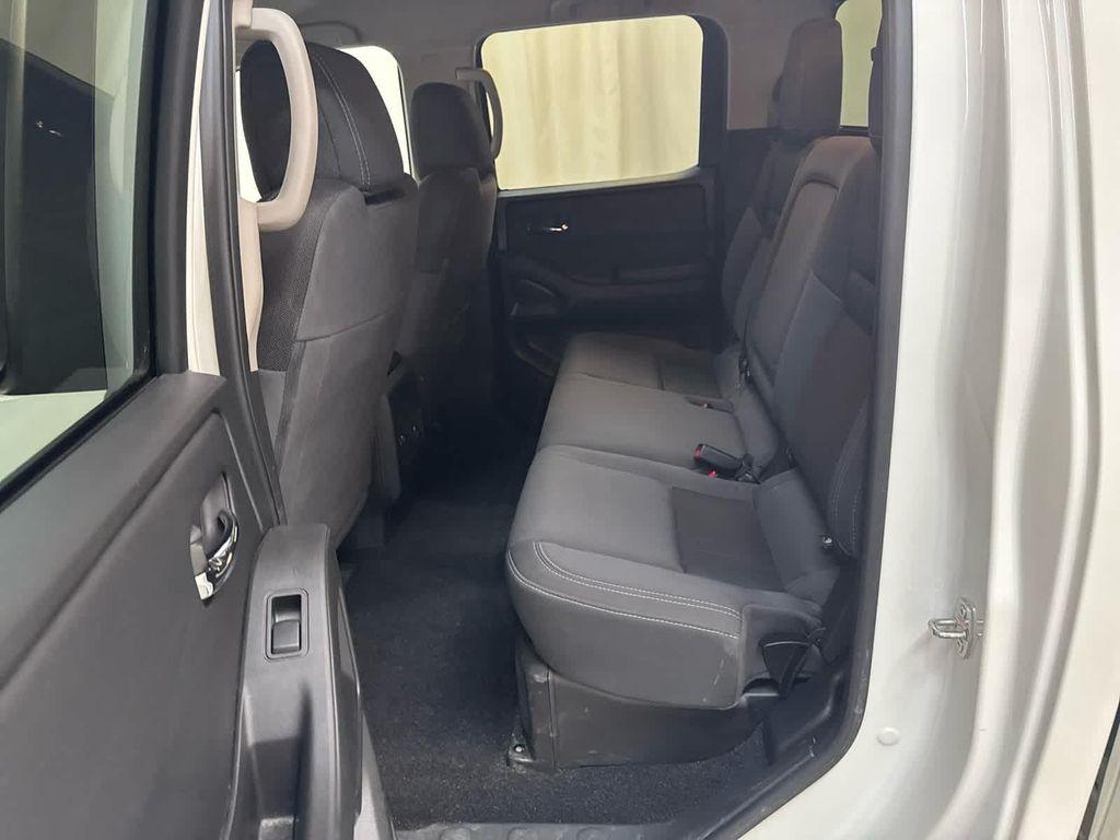 used 2025 Nissan Frontier car, priced at $42,999