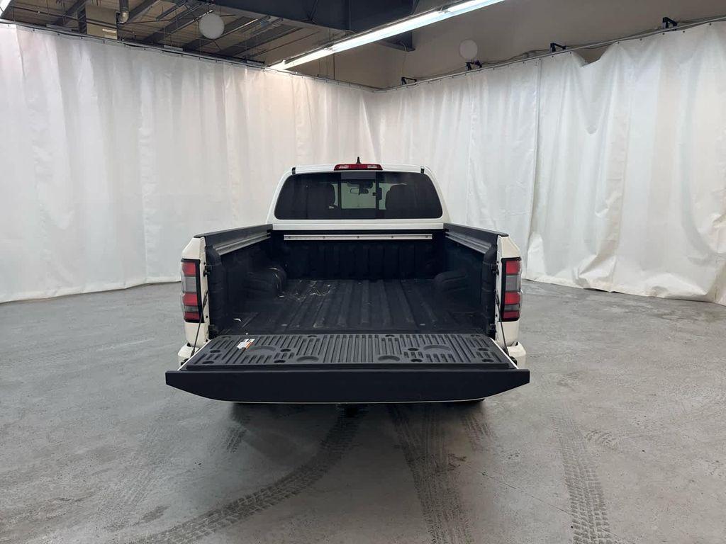 used 2025 Nissan Frontier car, priced at $42,999