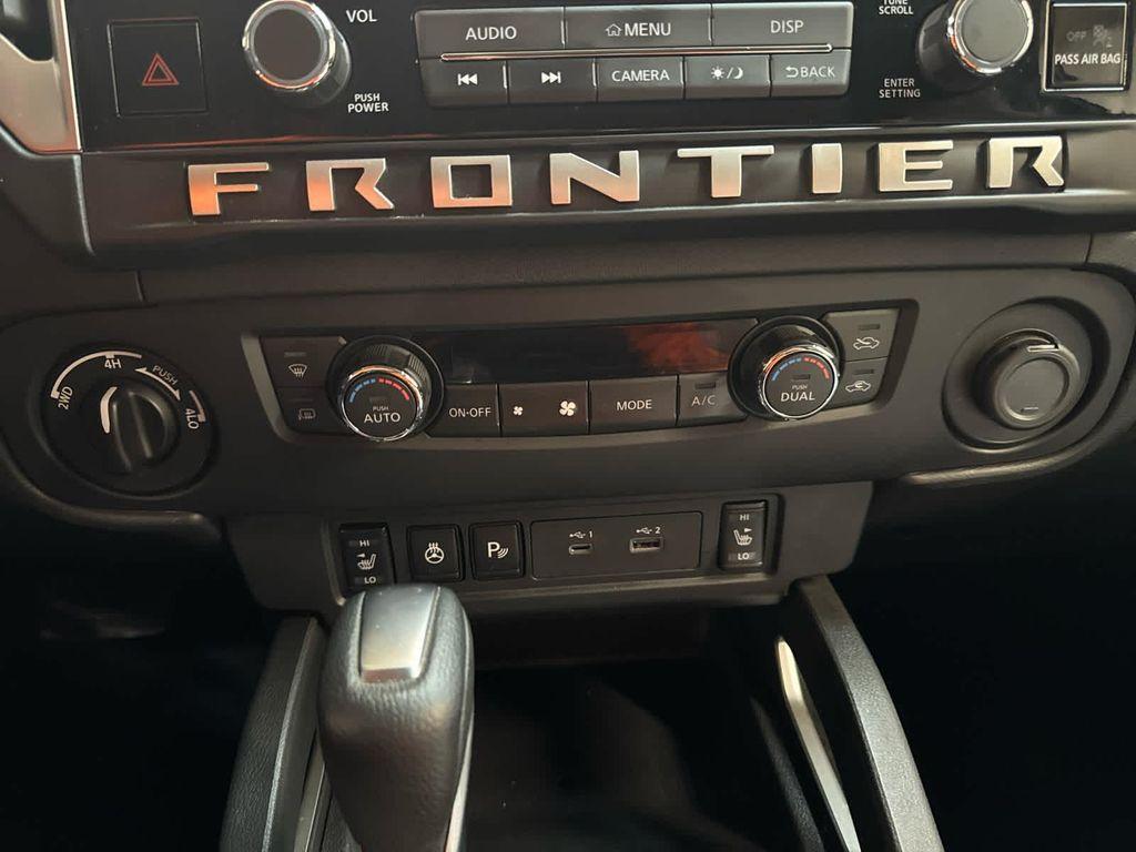 used 2025 Nissan Frontier car, priced at $42,999