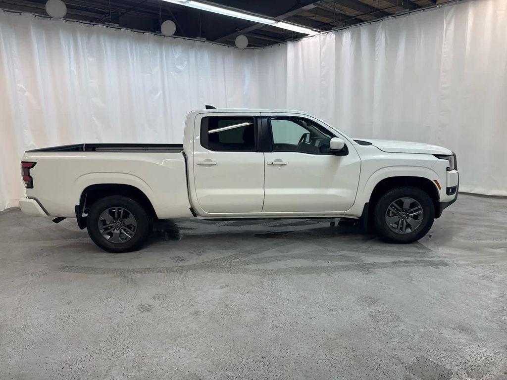 used 2025 Nissan Frontier car, priced at $42,999