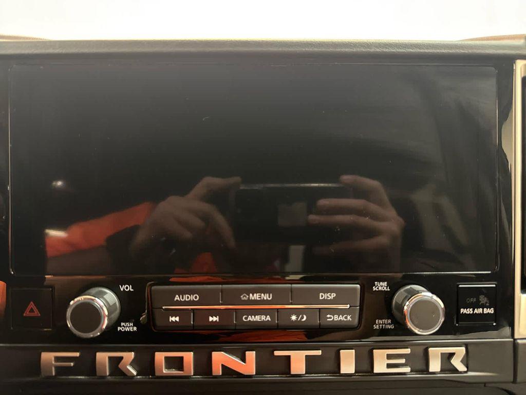 used 2025 Nissan Frontier car, priced at $42,999