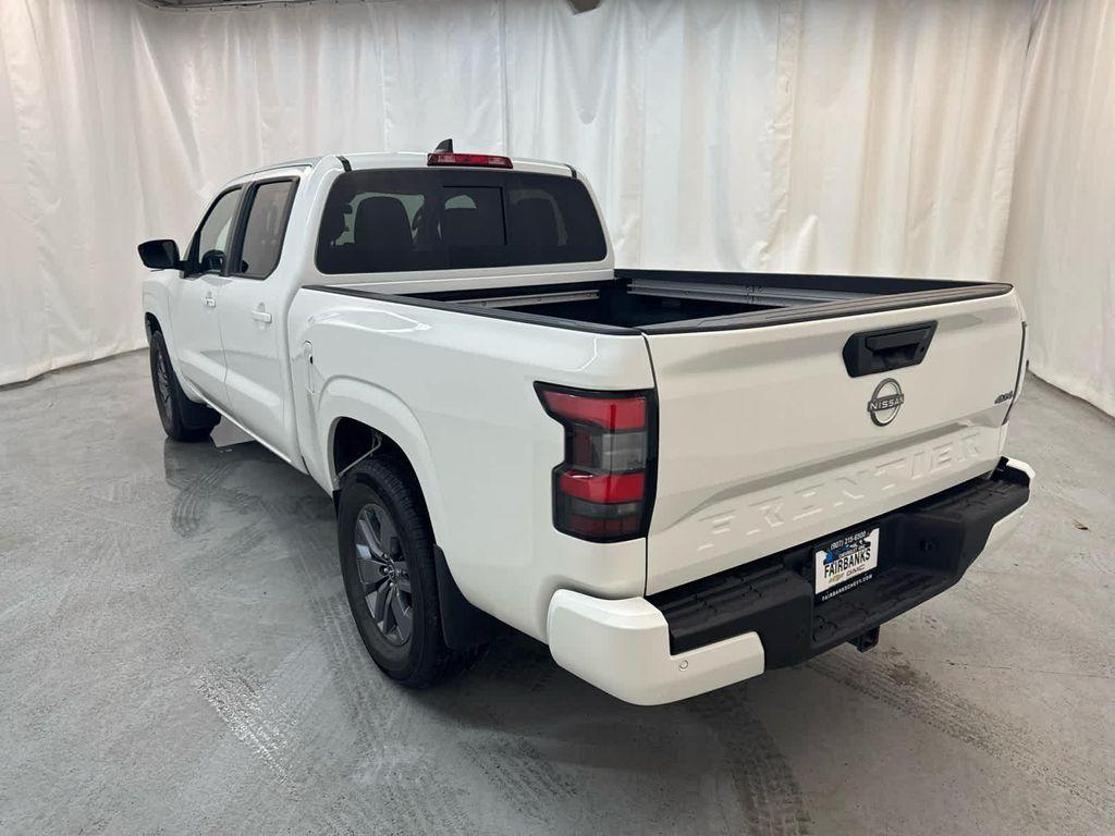 used 2025 Nissan Frontier car, priced at $42,999