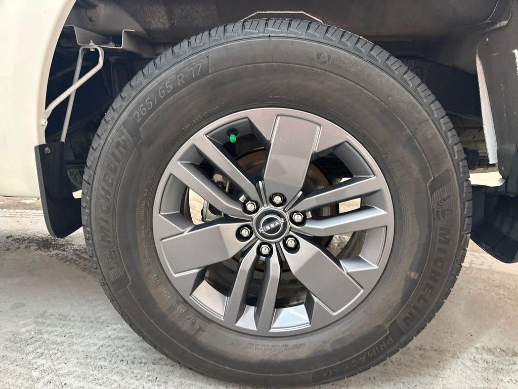 used 2025 Nissan Frontier car, priced at $42,999