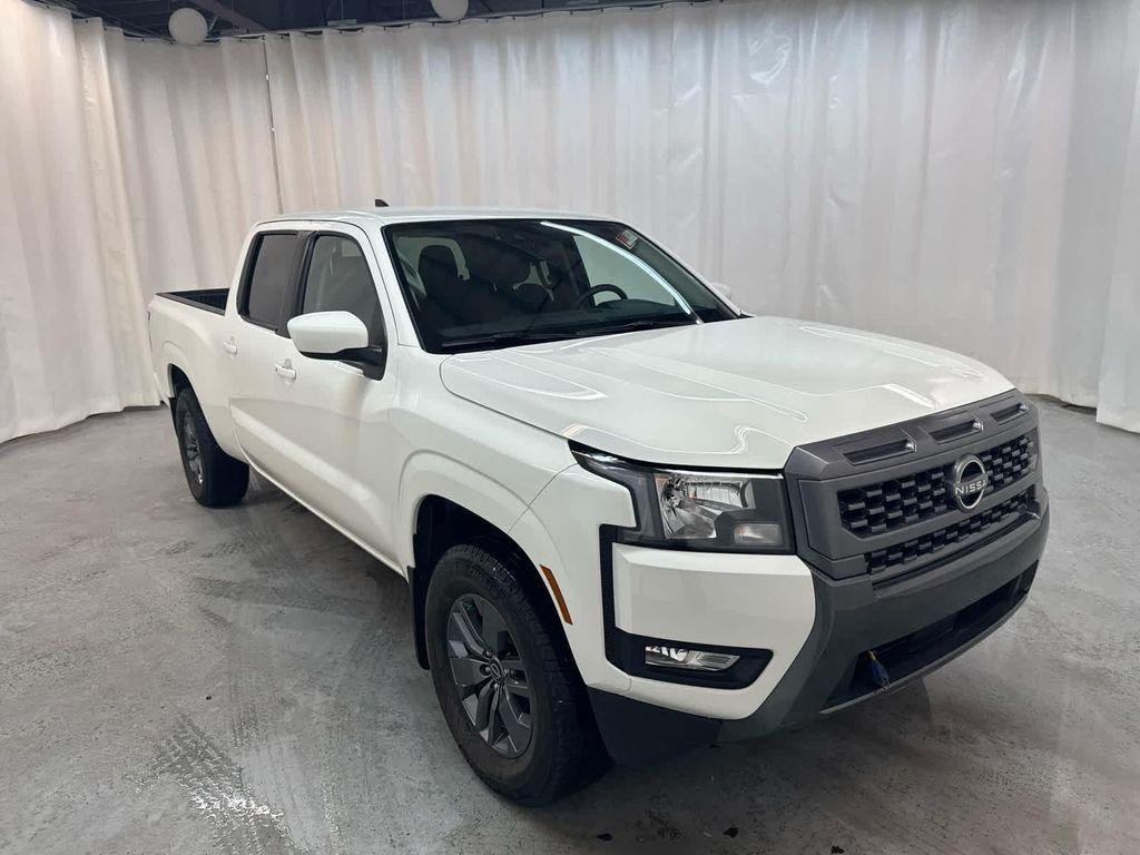 used 2025 Nissan Frontier car, priced at $42,999