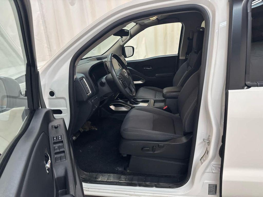 used 2025 Nissan Frontier car, priced at $42,999