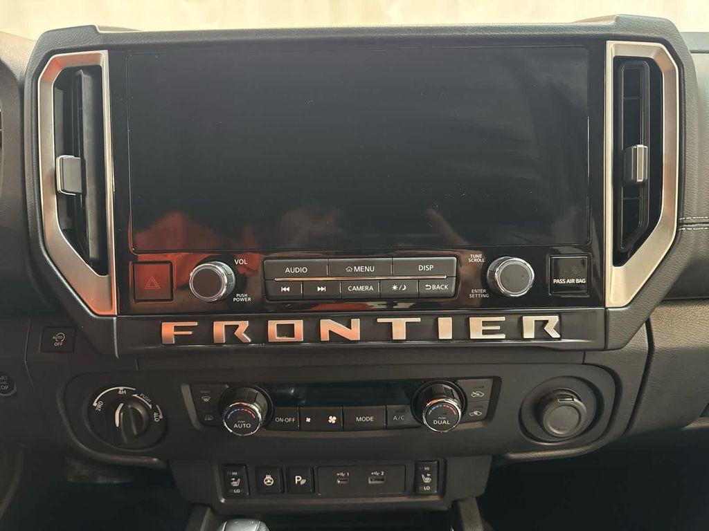 used 2025 Nissan Frontier car, priced at $42,999