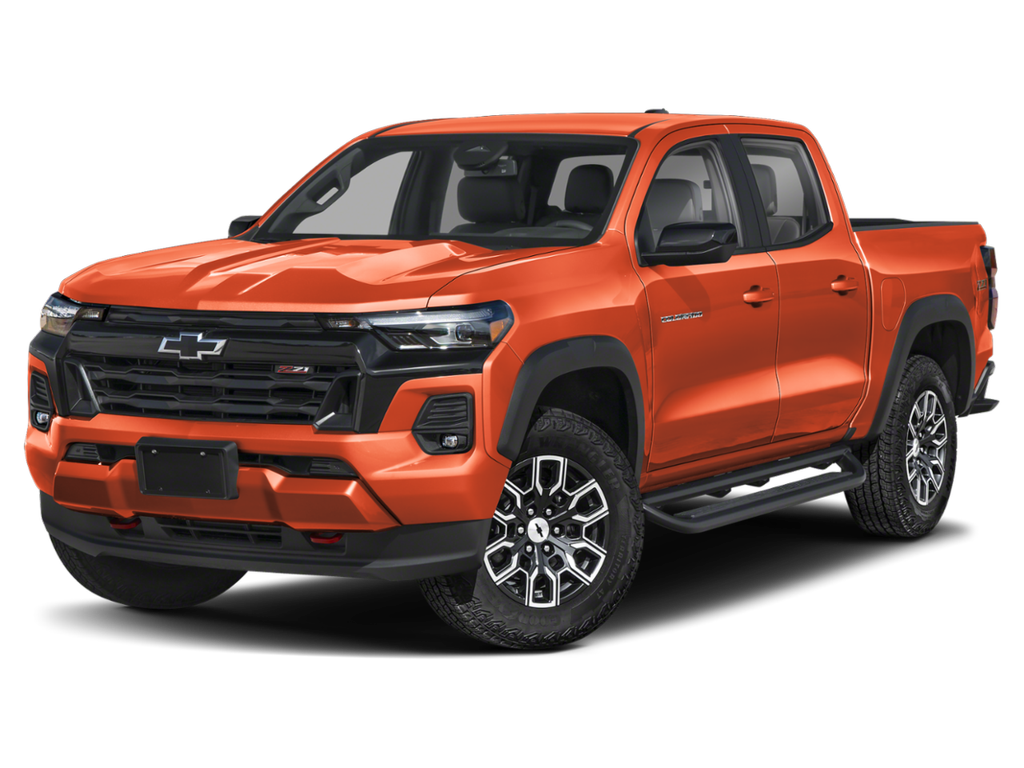 new 2026 Chevrolet Colorado car, priced at $50,054
