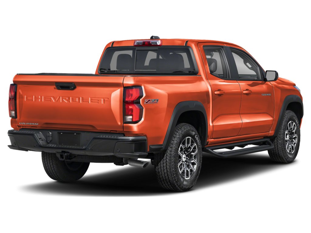 new 2026 Chevrolet Colorado car, priced at $50,054