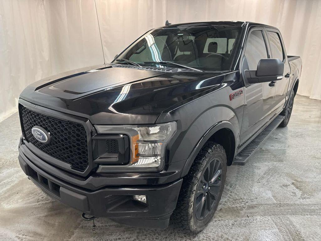 used 2020 Ford F-150 car, priced at $38,999