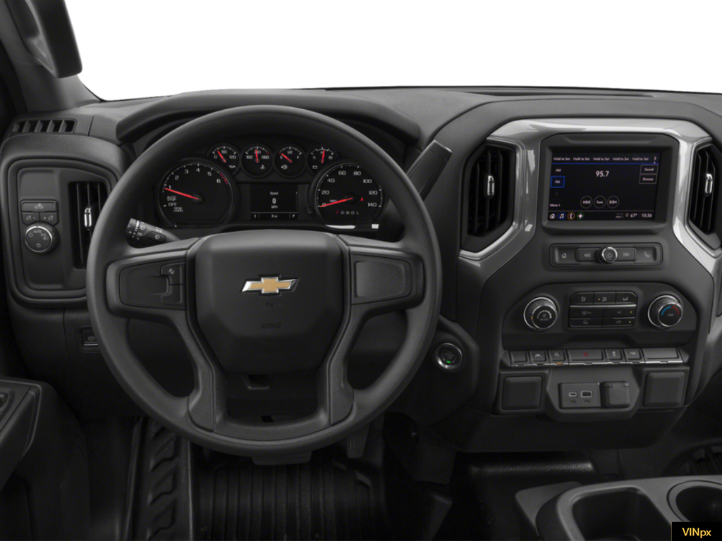 new 2025 Chevrolet Silverado 1500 car, priced at $47,055