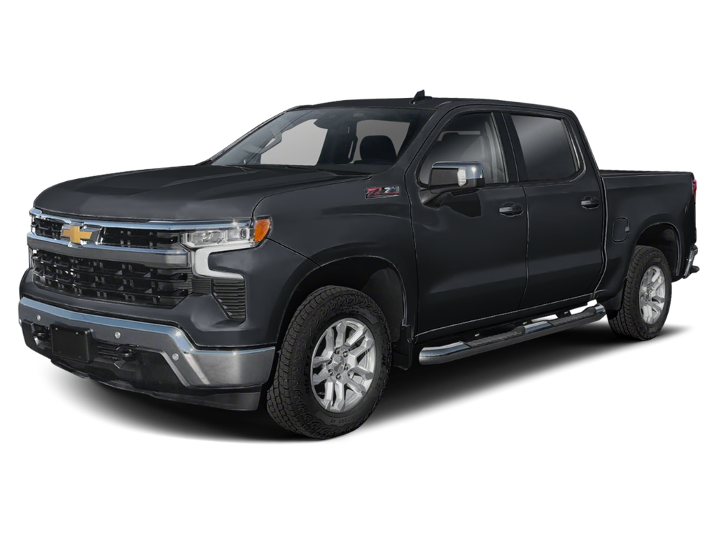 new 2025 Chevrolet Silverado 1500 car, priced at $55,319