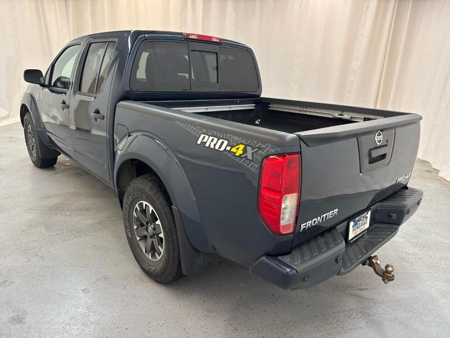 used 2018 Nissan Frontier car, priced at $28,999