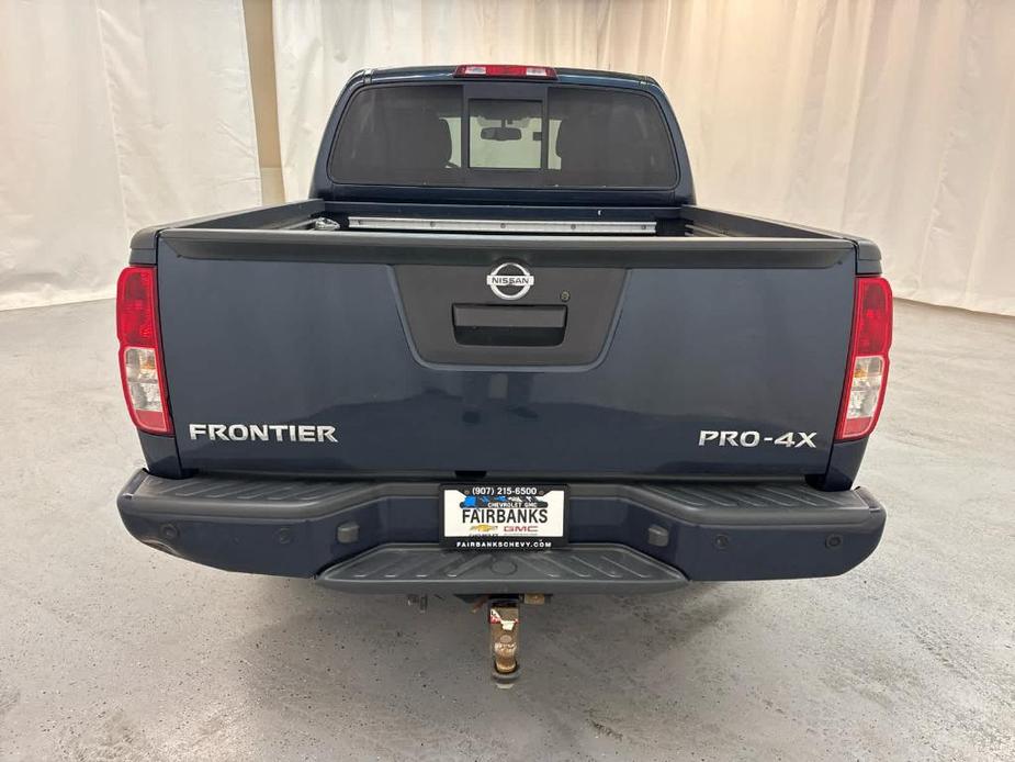 used 2018 Nissan Frontier car, priced at $28,999