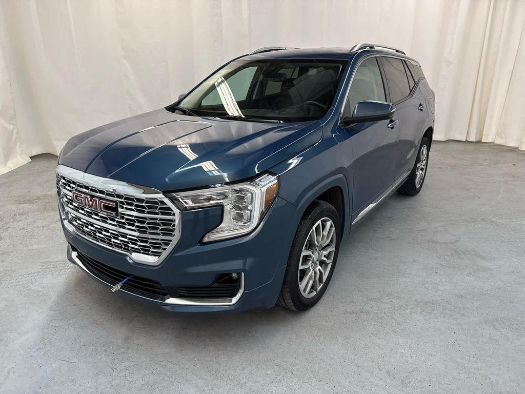 used 2024 GMC Terrain car, priced at $34,999