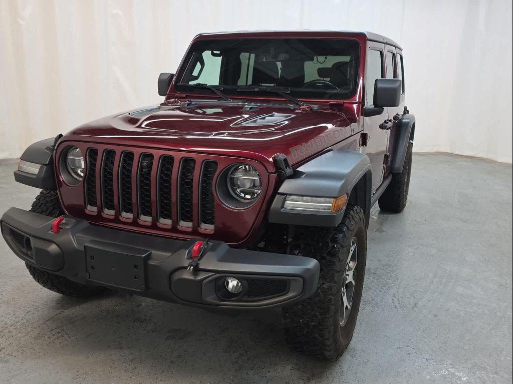 used 2021 Jeep Wrangler Unlimited car, priced at $37,999