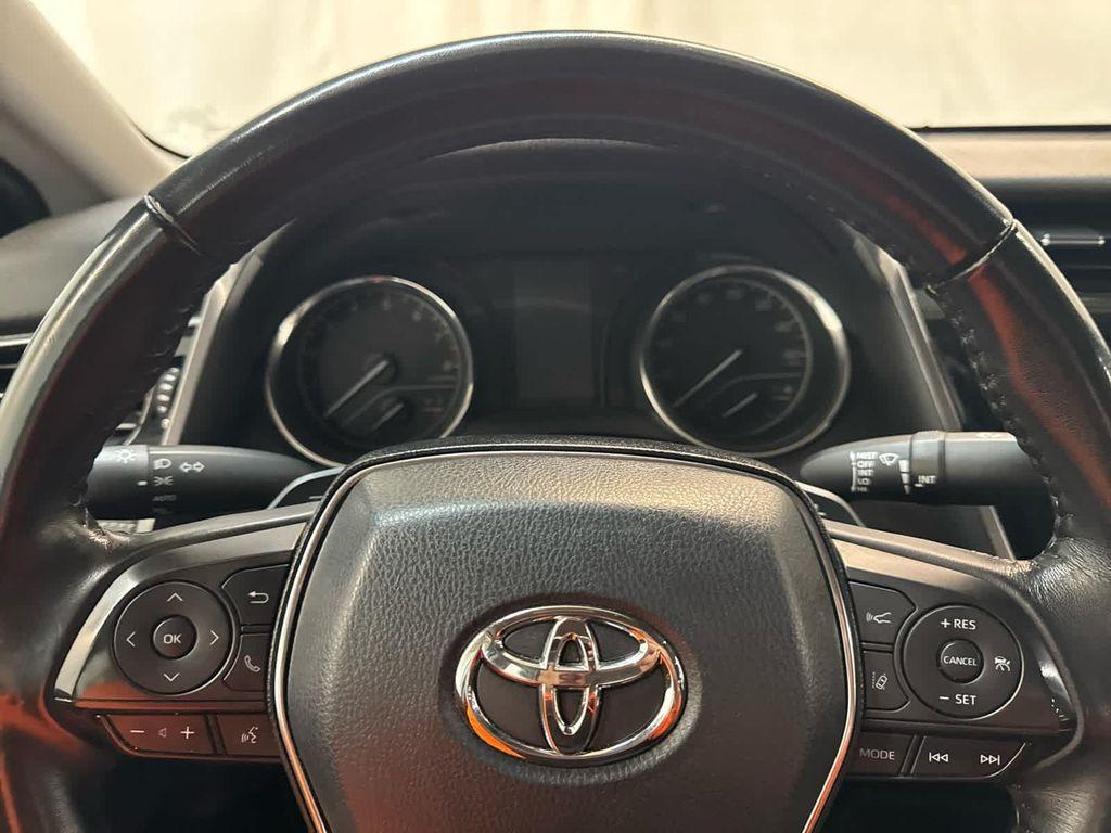 used 2019 Toyota Camry car, priced at $23,999