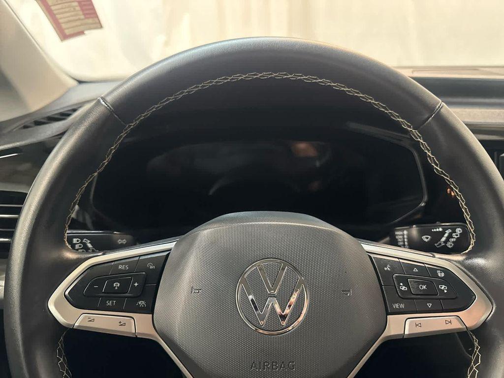used 2024 Volkswagen Taos car, priced at $25,999
