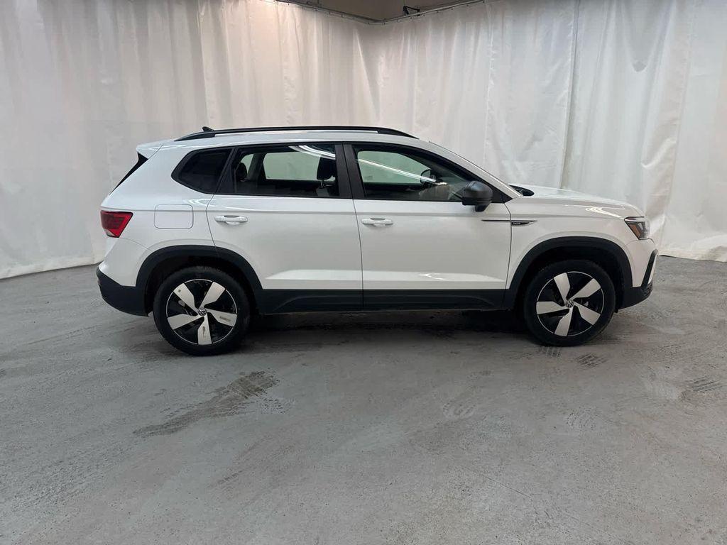 used 2024 Volkswagen Taos car, priced at $25,999