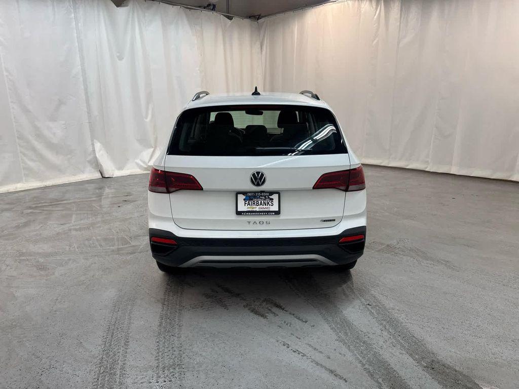 used 2024 Volkswagen Taos car, priced at $25,999