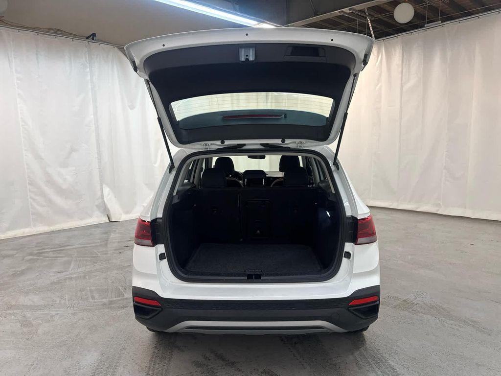 used 2024 Volkswagen Taos car, priced at $25,999