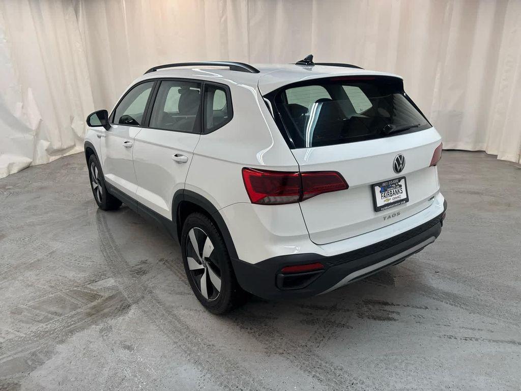 used 2024 Volkswagen Taos car, priced at $25,999