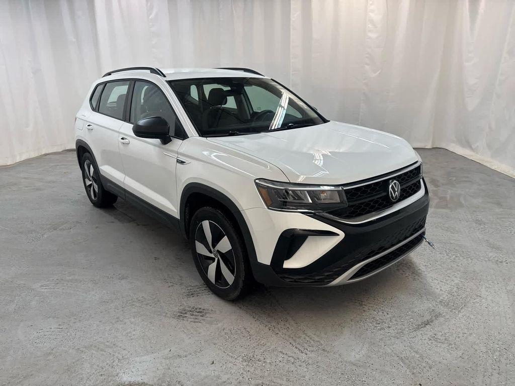 used 2024 Volkswagen Taos car, priced at $25,999
