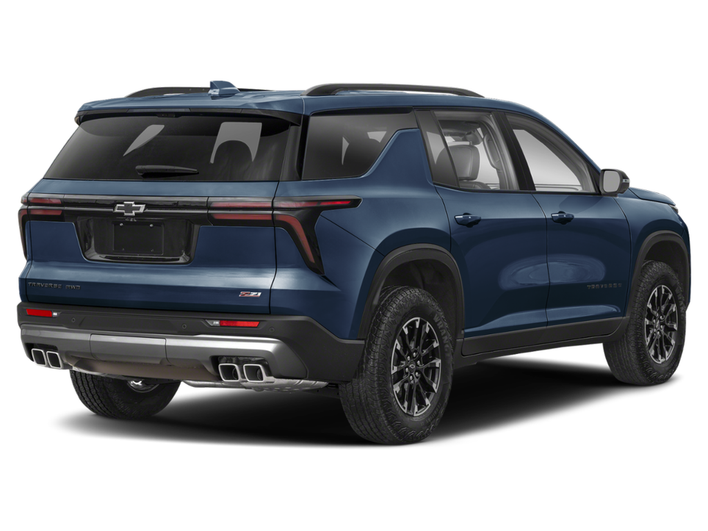 used 2025 Chevrolet Traverse car, priced at $53,999