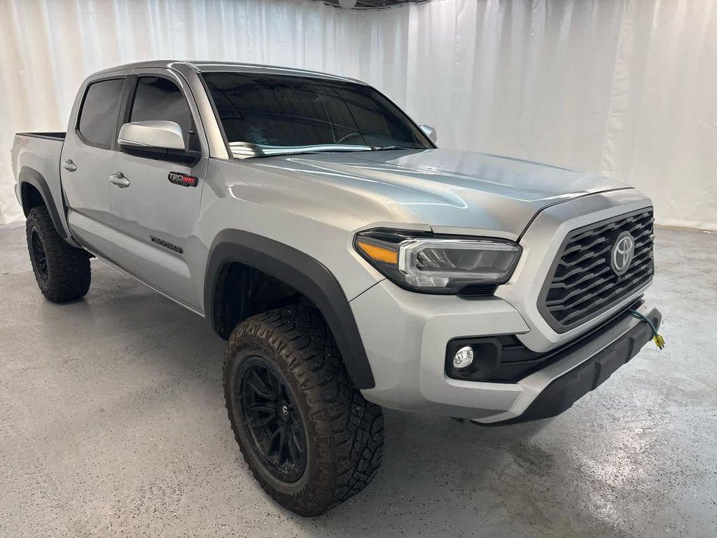 used 2023 Toyota Tacoma car, priced at $44,999