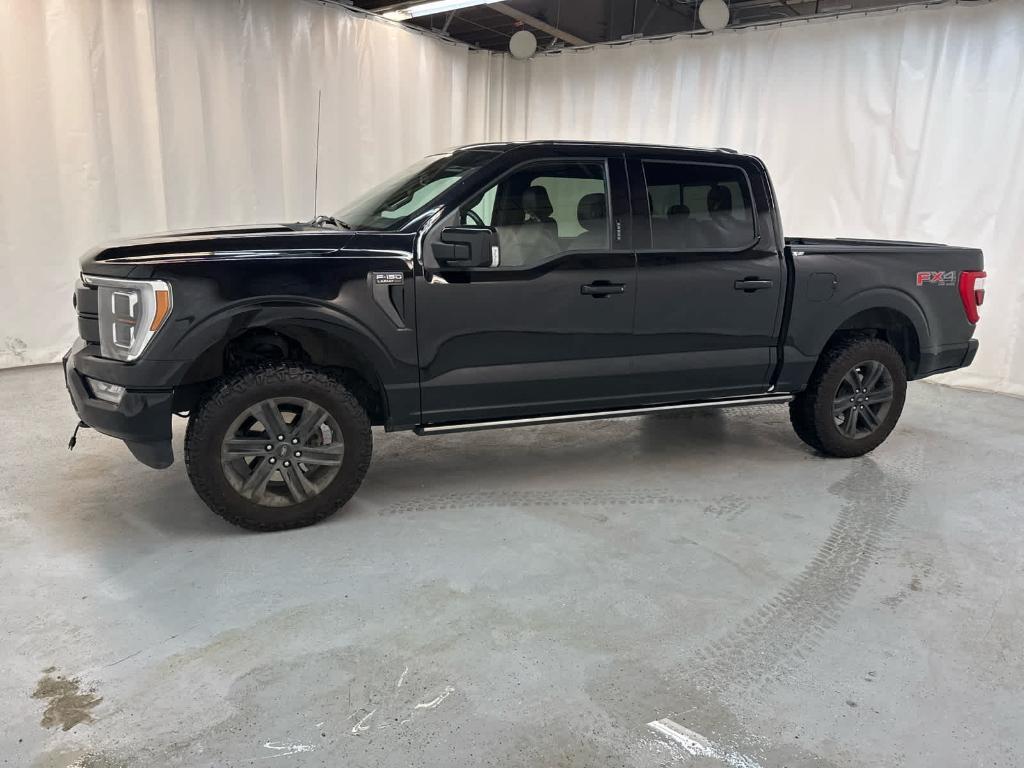 used 2021 Ford F-150 car, priced at $48,999