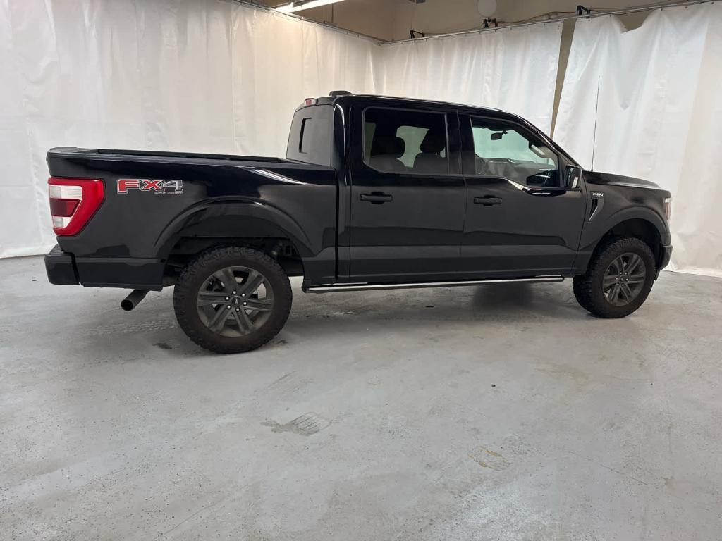 used 2021 Ford F-150 car, priced at $48,999