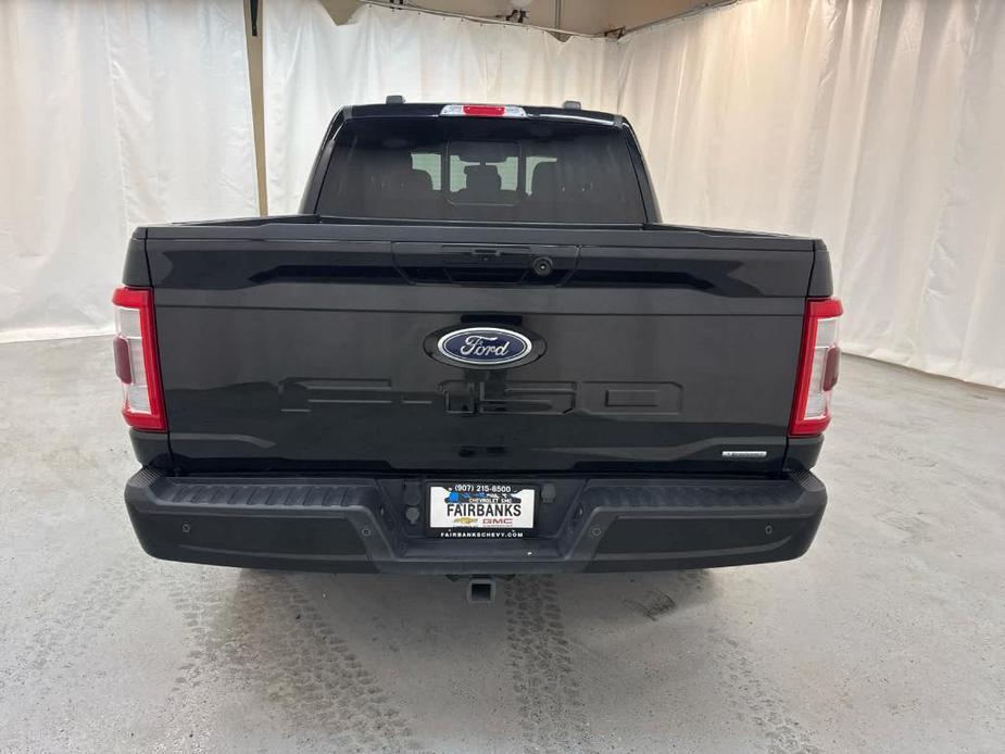 used 2021 Ford F-150 car, priced at $48,999