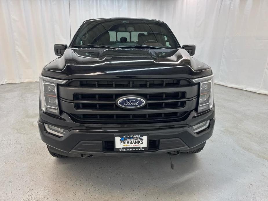 used 2021 Ford F-150 car, priced at $48,999