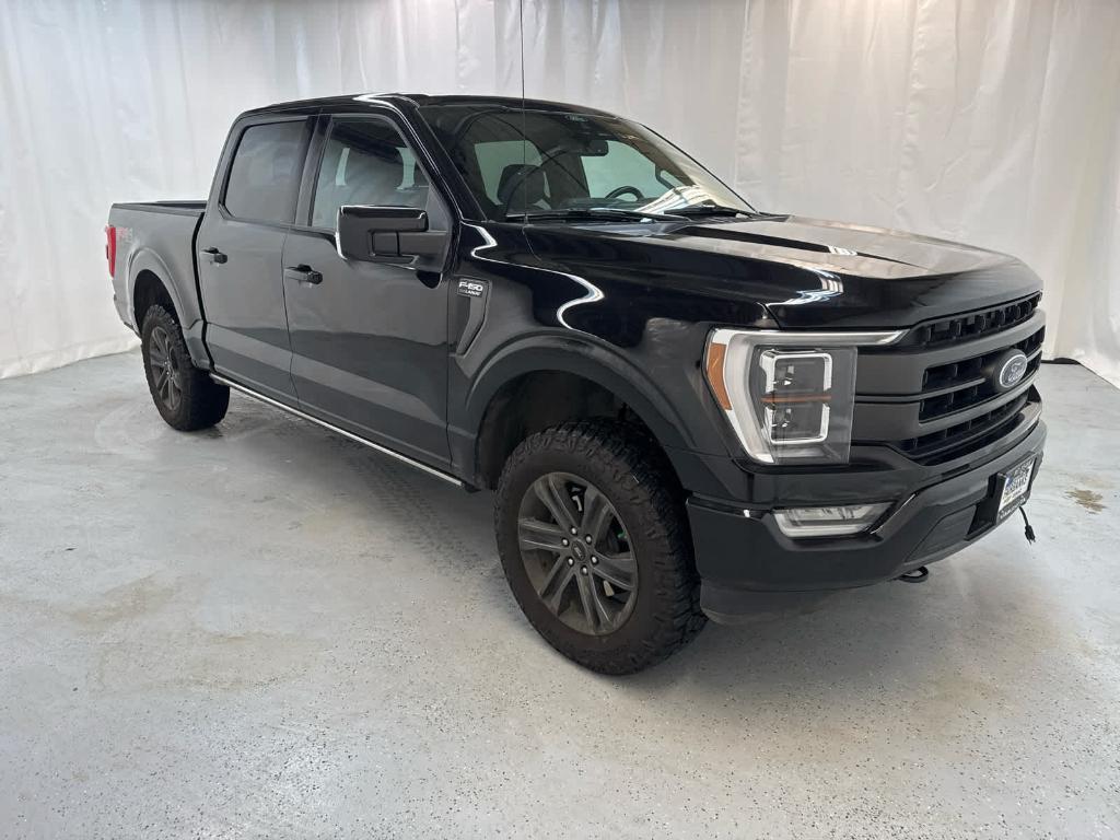 used 2021 Ford F-150 car, priced at $48,999