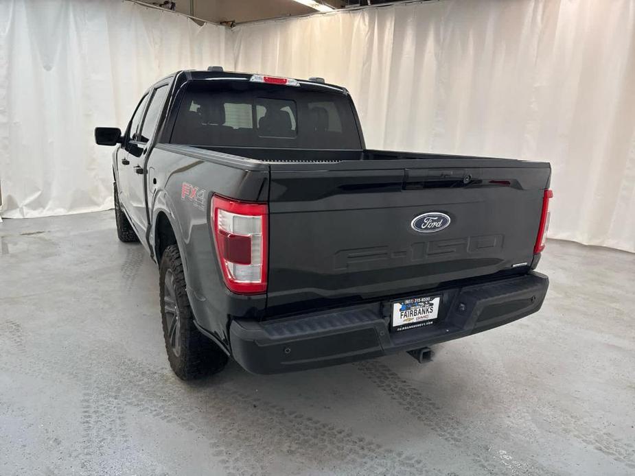 used 2021 Ford F-150 car, priced at $48,999