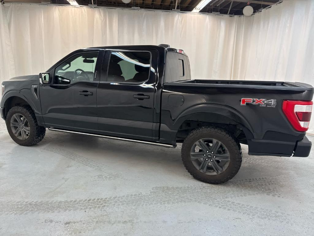 used 2021 Ford F-150 car, priced at $48,999