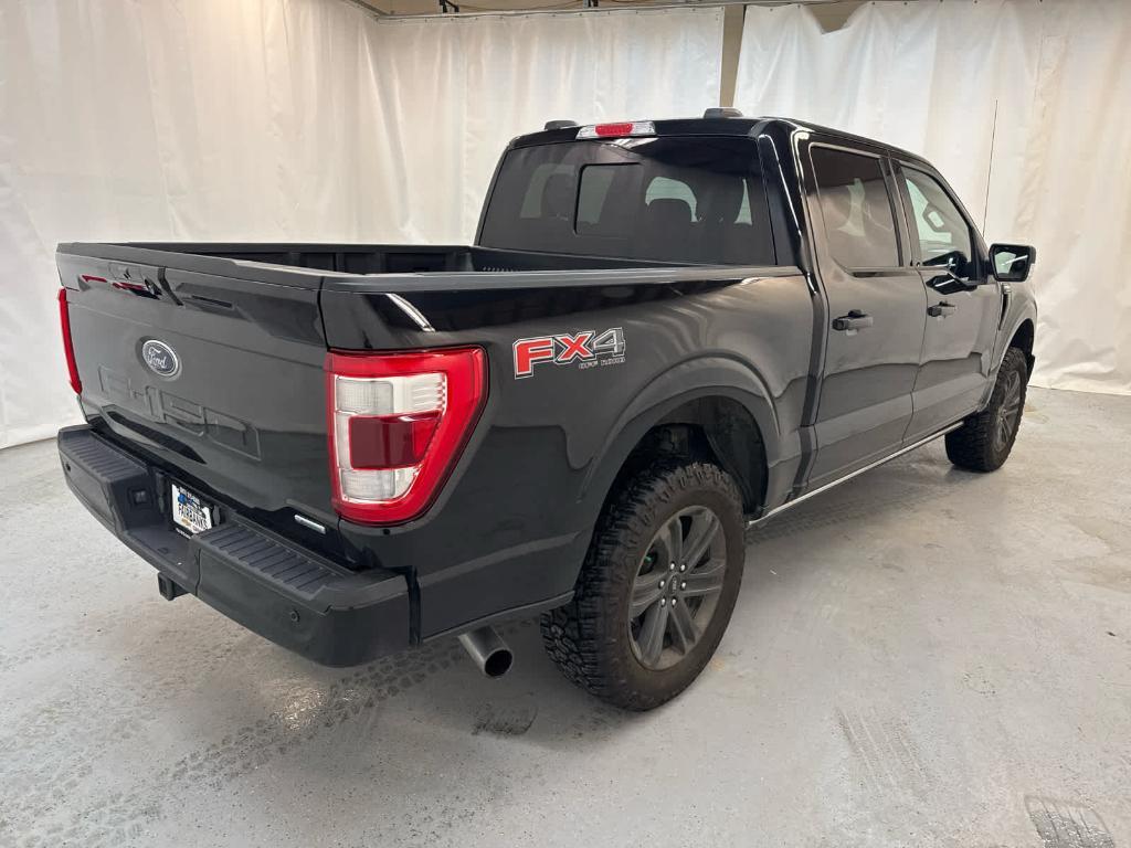 used 2021 Ford F-150 car, priced at $48,999