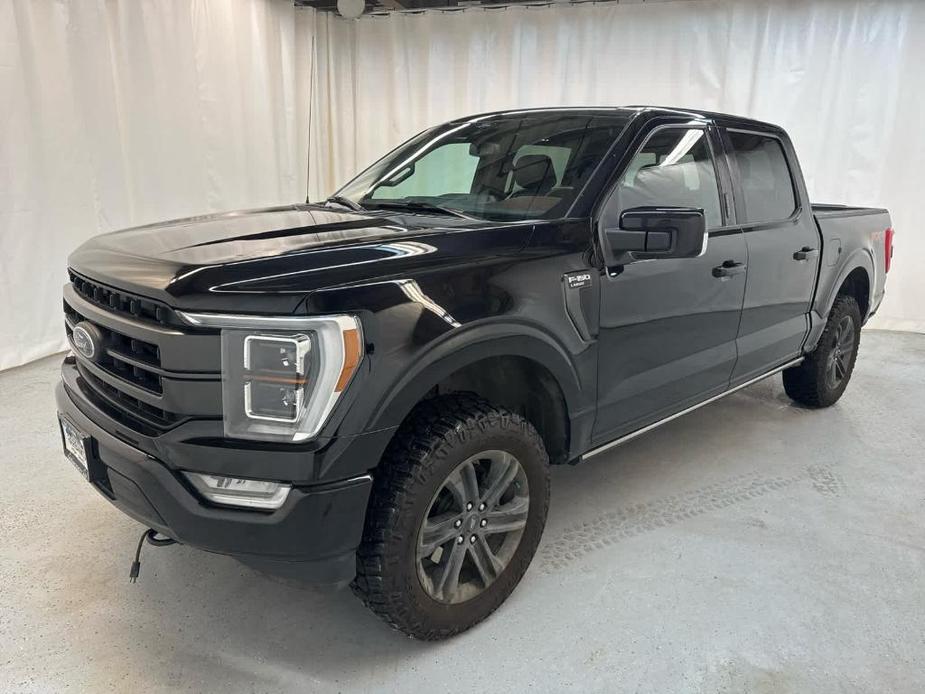 used 2021 Ford F-150 car, priced at $48,999