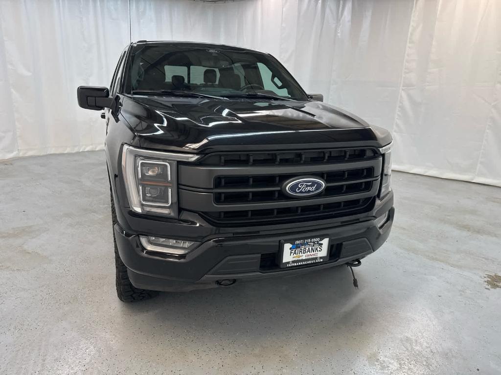 used 2021 Ford F-150 car, priced at $48,999