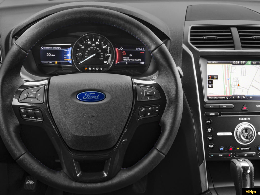 used 2017 Ford Explorer car, priced at $19,999